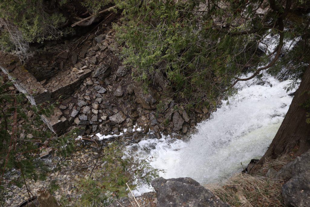 Hilton Falls Top View